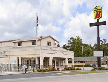 Super 8 By Wyndham Santee Hotel Екстериор снимка